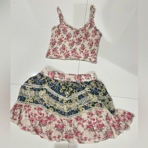 Katie J NYC floral set